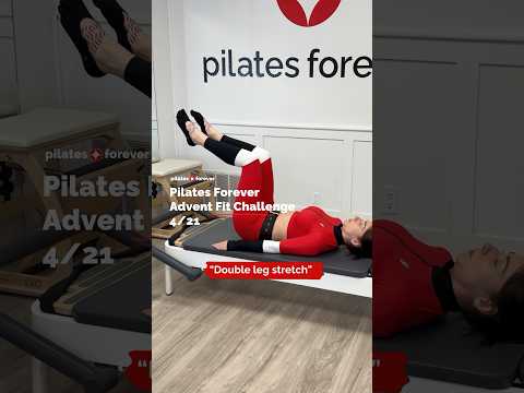 Double leg stretch mat