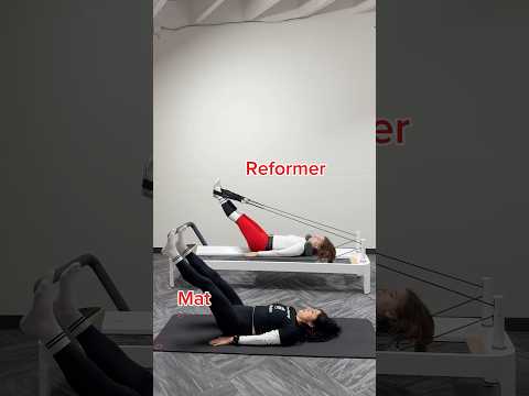 Reformer & Mat Pilates