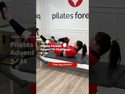 One leg stretch mat