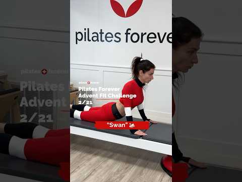 Swan pilates mat
