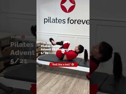Roll like a ball mat #pilatesportal