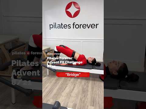 Bridge mat Pilates exercise #pilatesportal #pilatesmatwork #pilatescalifornia