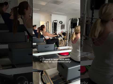 Pilates online #girlwiththepilatesmat
